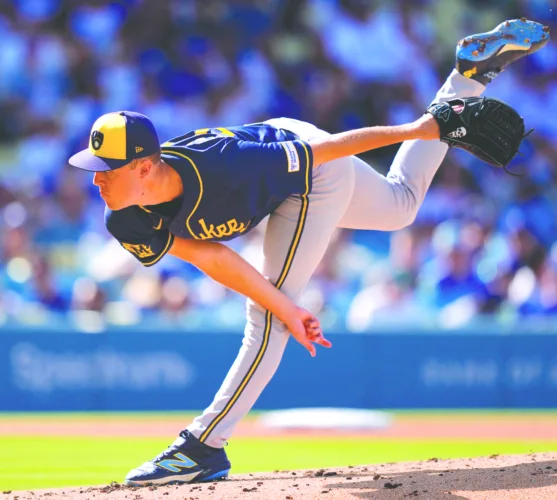 Brewers’ ‘Miz’ uses breaking ball to baffle Dodgers